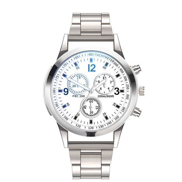 

watches business men's quartz wristwatches waterproof watch man luxury stainless steel original gold wrist for men reloj mujer h6v9, Slivery;brown