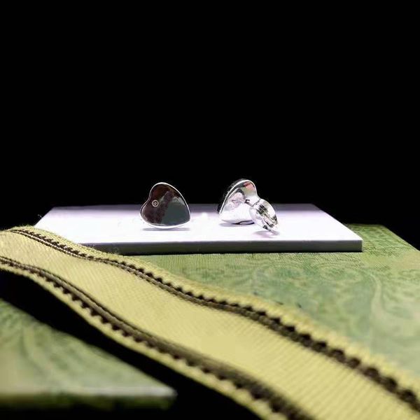 

designer earring fashion woman jewelry luxury stud earrings hearts hoop wed party fashion diamond rhinestone pendant big circle cjewelers ea, Golden;silver