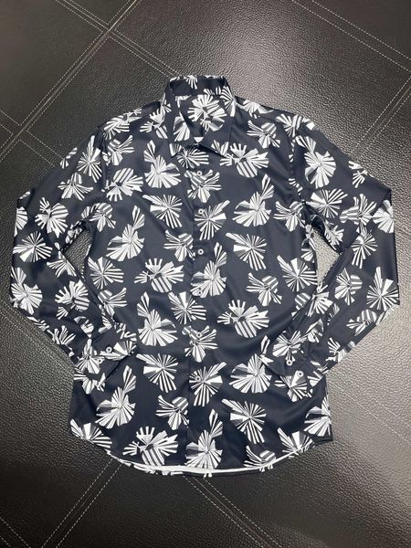 

men's dress shirt slim fit flex collar stretch pint brand clothing men long sleeve dress shirts hip hop style quality cotton 12607, White;black