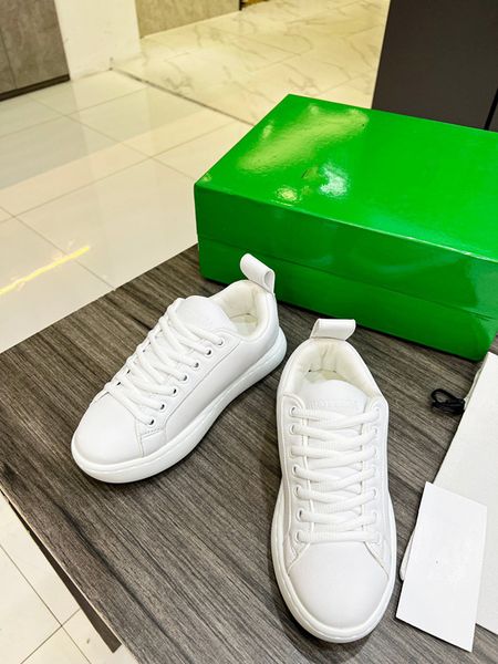 

high street rick shoes minimalist style genuine leather sneakers jumbo shoe men's casual shoes owens 0720, Black