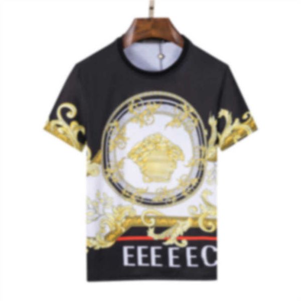 

2022 new fashion t shirts mens women designers tees apparel man s summer sleevecasual chest letter shirt luxurys clothing tshirts m-3xl #92, White;black