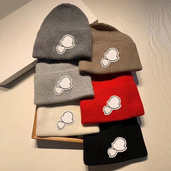 

brand skull caps fashion knitted beanie cap good texture solid hat specific double design for man woman 6 colors hpf, Blue;gray