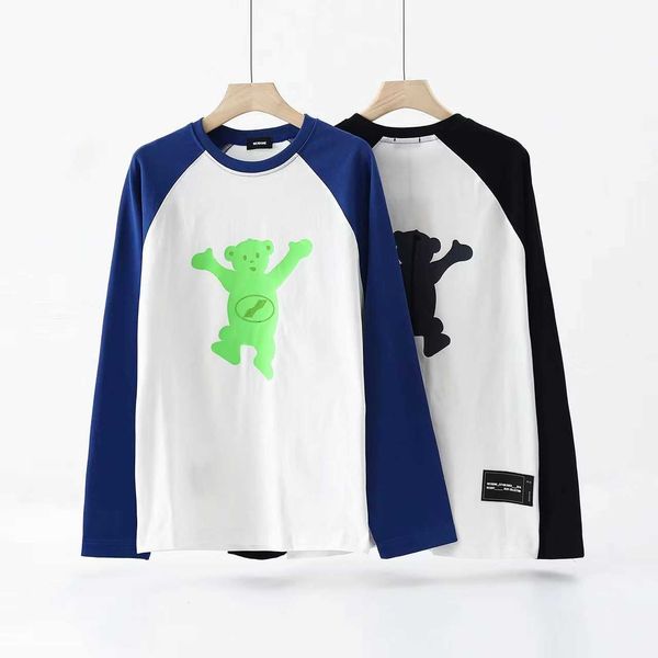 

bears well women's hoody done long sleeve underlay loose sweater men women hoodies casual sweatshirt graffiti cotton designer 11, Black