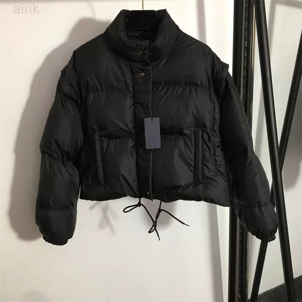 

2022 down parkas coats womens cotton jacket winter coat outdoor fashion classic casual warm zippers windproof cold protection, Black