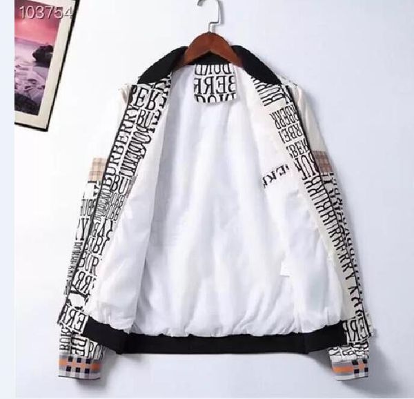 

2023 fashion mens jacket designer for men woman coat spring utumn outwear windbreaker zipper man casual jackets outside sport asian size, Black;brown