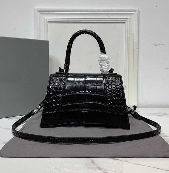 

luxury designer bag women fashion retro leather alligator silver handle flap one-shoulder shoulder purse ladies messenger handbag for