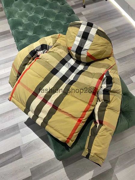 

mensdownjacketspufferjackethoodedzipperparkaswomensvestletterstripewarmwintercouplesjointdesignercoatsouterwearfor, Black