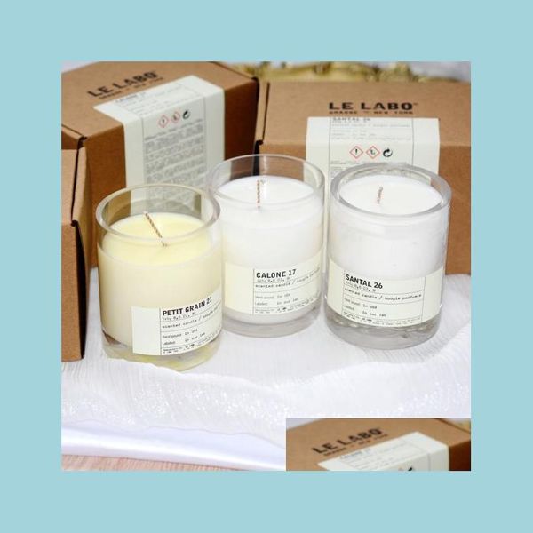 

incense le labo per candle 245g santal 26 cedre 11 laurier 62 petit grain 21 calone 17 scented candles bougie parfum wax long lastin dhvth