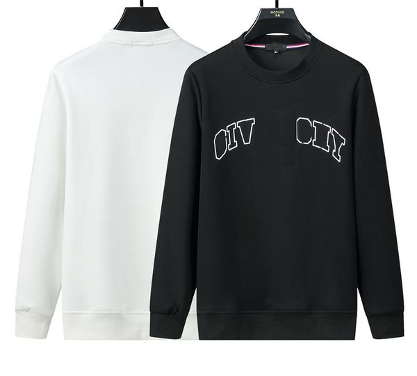 

new designer mens sweatshirts womens hoodies men fashion sweatshirt letter print pullovers autumn winter hoodie casual fashionable coat a1z, Black