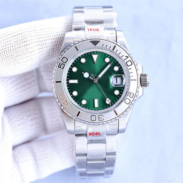 

Luxury Yacht Men's Watch Gold Designer 44/40mm dial movement watch 904L stainless steel strap with luminous waterproof swimming must-have watch montre luxe Dhgate, Sapphire