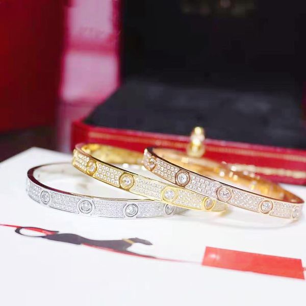 

high end luxury screwdriver doha tennis heart bangle fashion cuff bracelet 316l stainless steel plating 18k gold jewelry factory, Black
