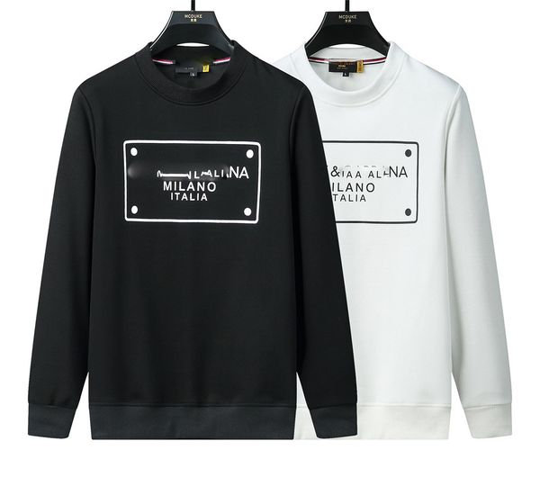 

mens hoodie fashion men designer hoody tb embroidery long-sleeved tshirt men women sweaters cotton pullover coat, Black