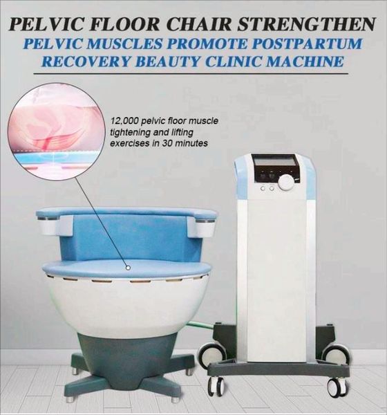 

em-chair non-intrusive pelvic floor muscle repair slimming vaginal tighten chair machine postpartum repair exercises for women kegel exercis