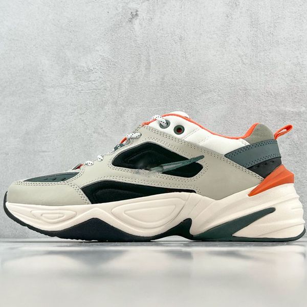 

new men's and women's increased pure original m2kteno fashion retro couple casual shoes joker low-cut mesh breathable leisure spor, Black