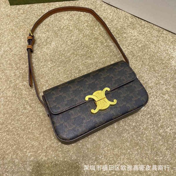 

triumphal arch underarm bag women's premium tofu leather one shoulder oblique span small square new style