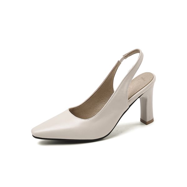 

roma style high heel shoe ankle boot peep toe platform dress shoe, Black