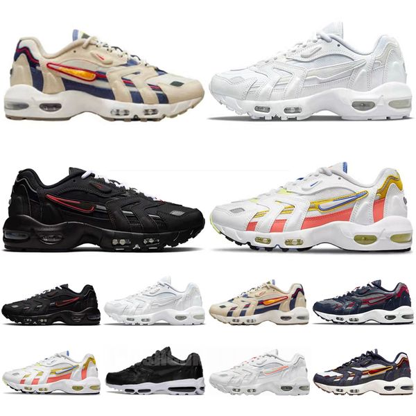 

men women running shoes triple white persian violet marina cream mens trainer 40-46, Black