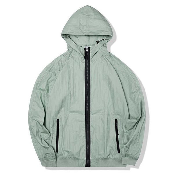 

konng gonng spring and summer thin jacket fashion brand coat outdoor sun proof windbreaker sunscreen clothing waterproof jackets, Black;brown
