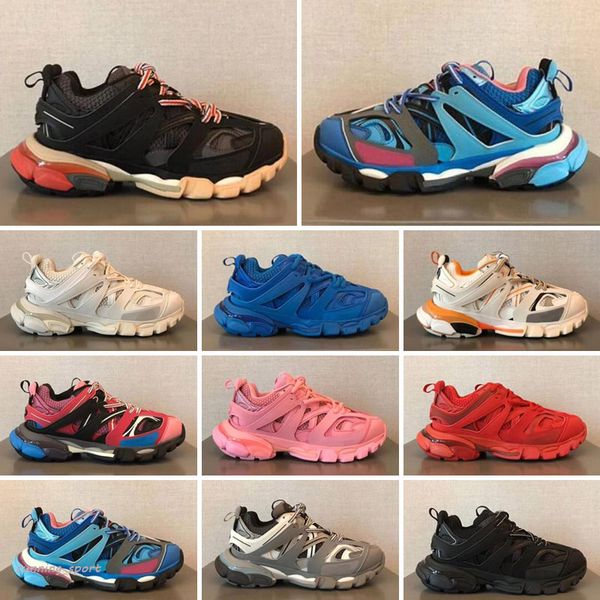 

dress shoes for men women track 3 tracks designer sneaker platform flats heels sneakers triple black chunky runners phantom trainer autumn w