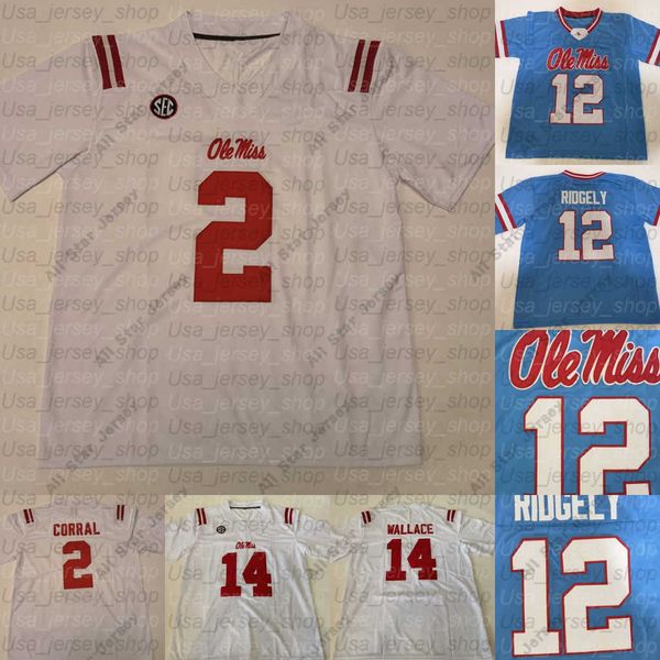 

american college football wear custom ole miss rebels college football jerseys 10 john rhys plumlee 2 matt corral 24 snoop conner 22 scottie, Black