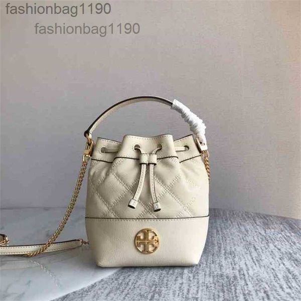 

designer handbag t0rys bags handbag mini lingge chain bucket sheepskin bags portable single shoulder messenger women's ubsj phz