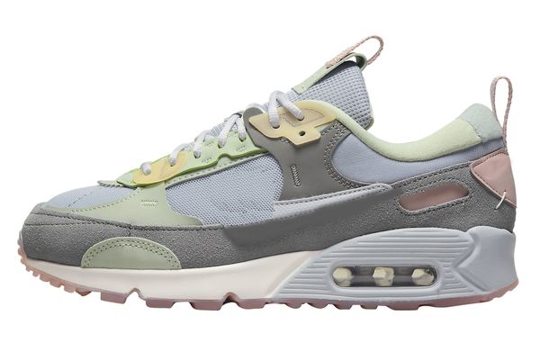 

shoes handmade 90 handmade men sneakers futura sky grey pastel max outdoor sports