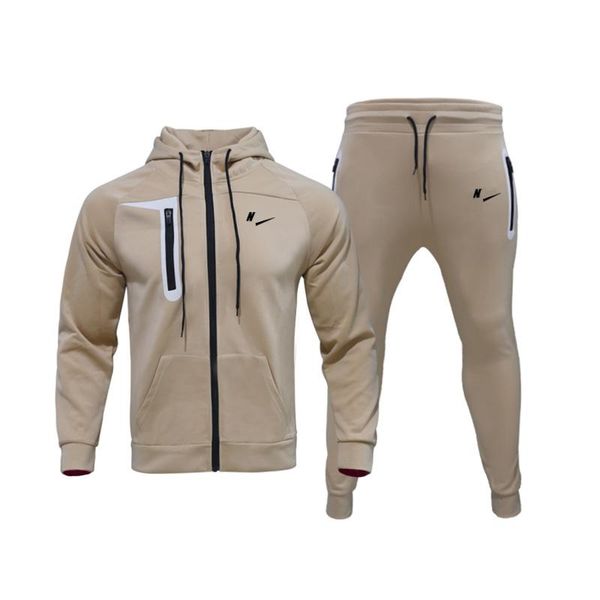 

designer menwomen tracksuit tech fleece men track sweat suit coats solid color luxury sweatpants sweatshirts, Gray