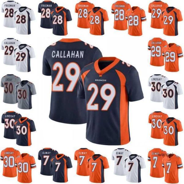 

jersey denver''broncos''men #28 royce an 30 phillip lindsay 29 bryce callahan 7 john elway women youth''nfl , Black