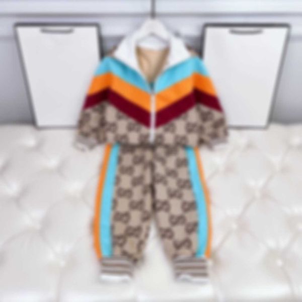 

sets/suits clothing sets children's winter suit korean version new spring boys' plush casual two-piece autumn and winter children&