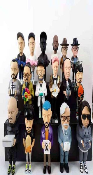 

trendsetter trend leader street art ager dolls mighty jaxx danil yad hip hop sneaker action figure model toys5885268
