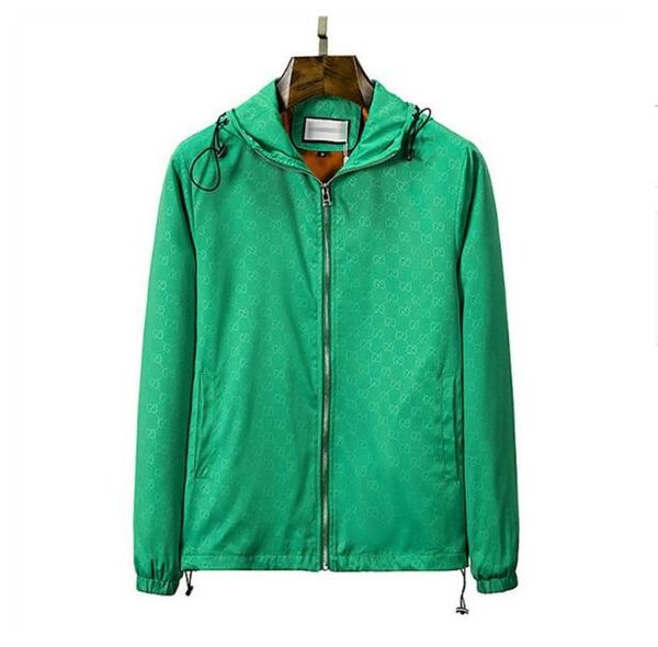 

2023 mens jacket designer for men woman coat spring autumn outwear windbreaker hoodie zipper man casual hooded jackets outside sport asian s, Black;brown