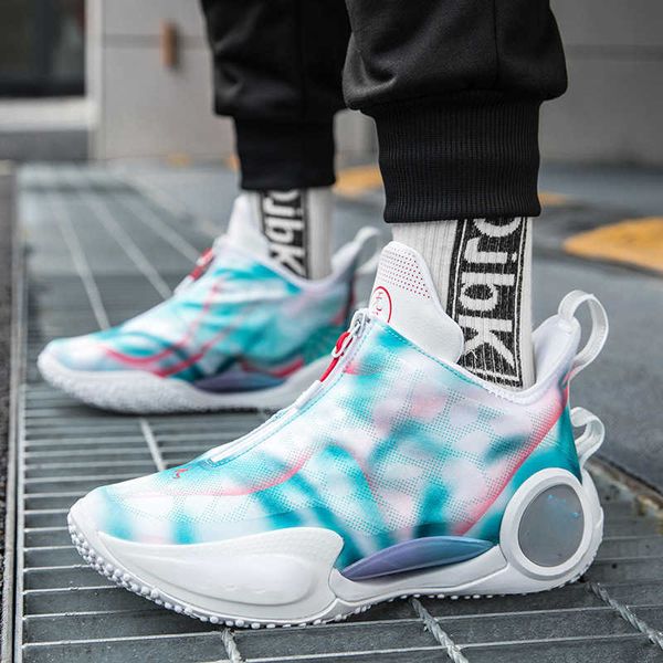 

dress sneakers putian new casual dad men's flying weaving breathable basketball shoes, Black