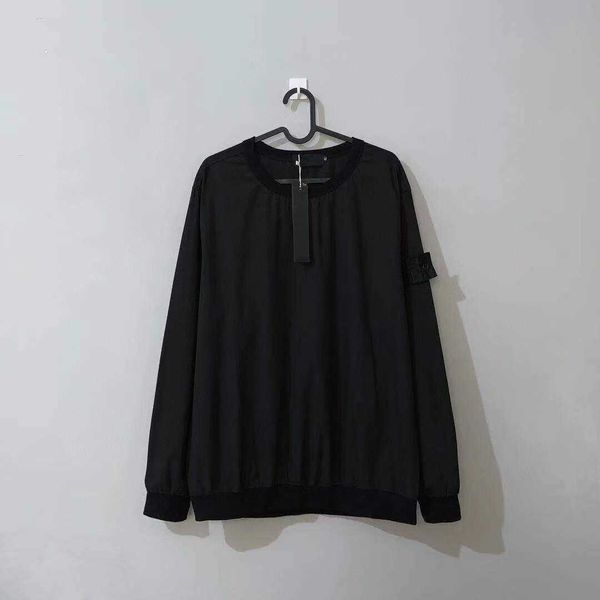 

2022 designer canada stone hoodie cptoney autumn 19ss sweatshirts ghost guard pullover cotton standard black compass armband print clothing