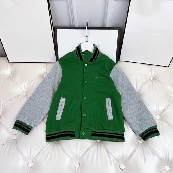 

sets/suits jackets high end children's coat for boys early autumn handsome catwalk jacket baseball suit for boys