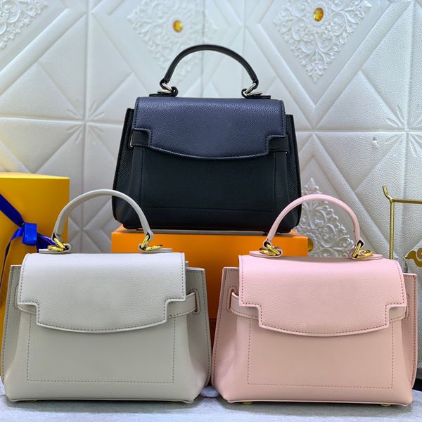 

handbag designer bags women wallets tote purse luxury shopper bag cowhide leather flap lock elegant braided chain crossbody handle luxuries