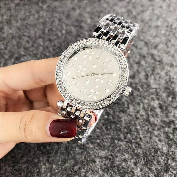 

montre femme brand casual ladies diamond watch women tag fashion lady watches silver bracelet rose gold wrist clock wristwatches238y, Slivery;brown