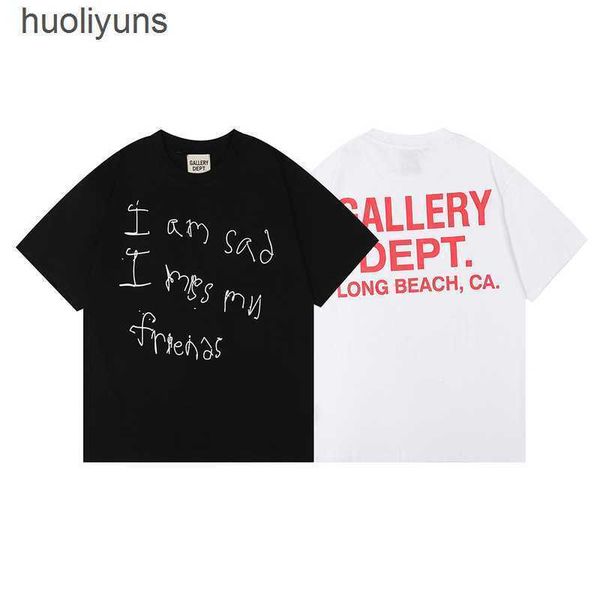 

letter short galleryes dept miss tshirts man sleeve t-shirt tshirt, White;black