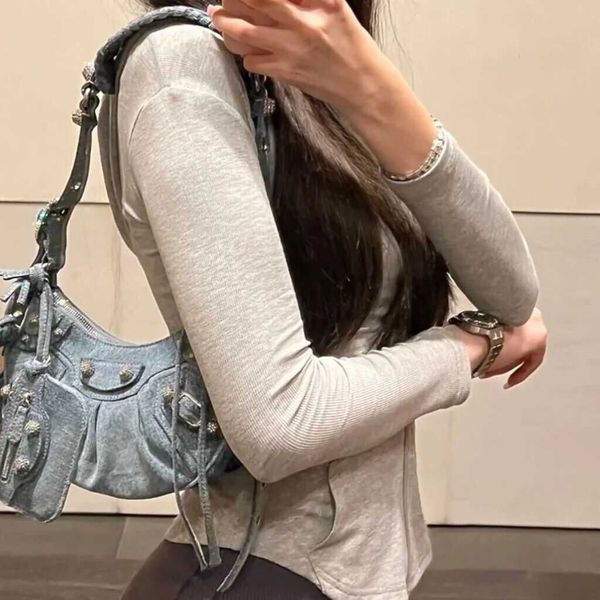 

lecagole leather fashion balenicass biker bag network red same style paris b king fried motorcycle can be armpit shoulder back and cross bod