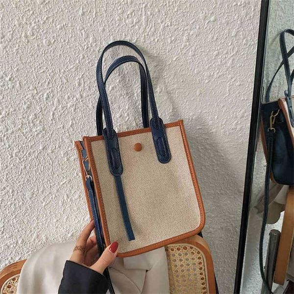 

2022 new women's bag versatile messenger fashion sense sling one shoulder portable tote bag handbags