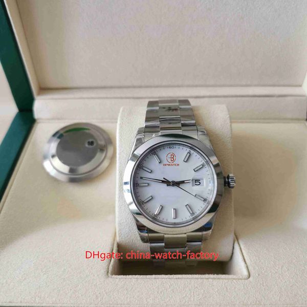 

better version mens watch cal.3235 movement watches 41mm 116300 president stainless steel sapphire power reserve mechanical automatic men&#0, Slivery;brown