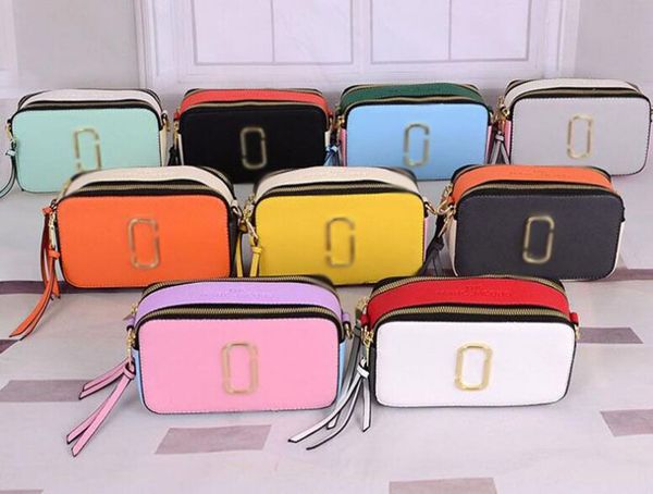 

new one shoulder women's bag camera bag fashion letter handheld crossbody bags272o, Red;black