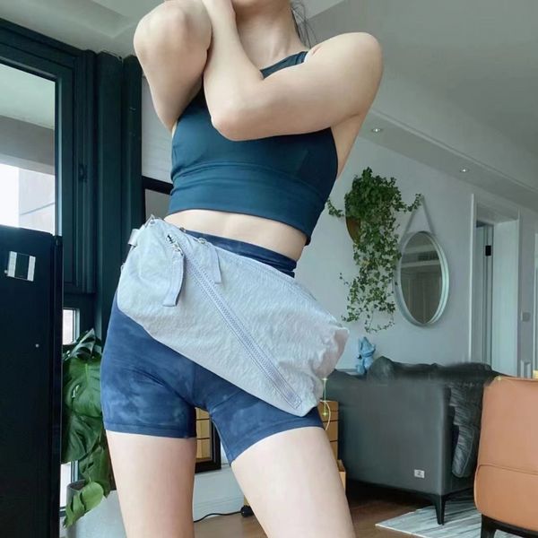 

2022 style fast track waist bag crossbody bag single shoulder carrying 9l chest multiple recitations waterproof solid sports yoga travel bag