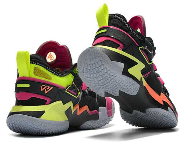 

brand shoes why not zer0.5 marathon triple white 5 basketball russell westbrook sneakers 40-46 a1, White;red