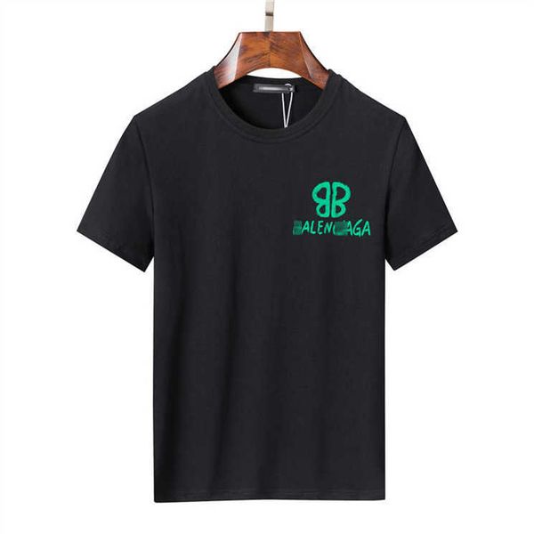 

2022 new mens designers t shirt man womens tshirts with letters print short sleeves summer shirts hight quality men loose tees asian size m-, White;black