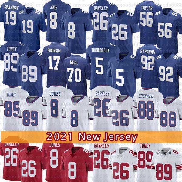 

jersey customize football jersey men women kids new york''giants''nfl''limited jones, Black;red