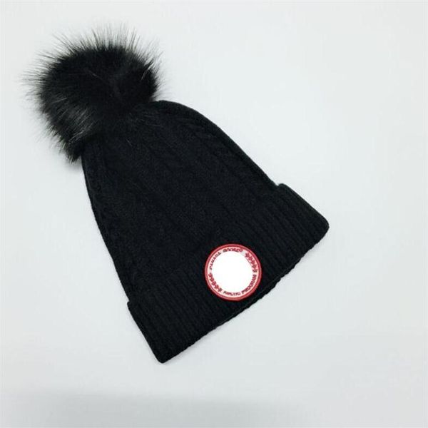 

adults thick warm winter hat for women soft pompon beanie hats womens skullies beanies girl ski cap caps204s dwx, Blue;gray