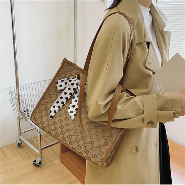 

large capacity bag women's summer simple new fashion sling single shoulder sail leisure texture autumn tote bag purse black friday