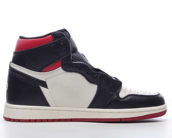 

brand shoes jumpman 1 high og nrg basketball black varsity red sneakers, White;red