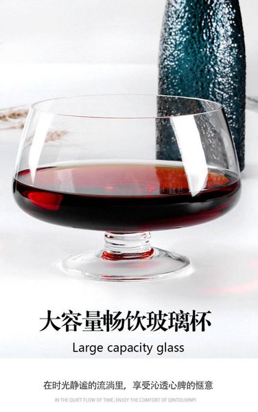 

6pcs/set brandy crystal glass bangoons can be used for ice cream dessert