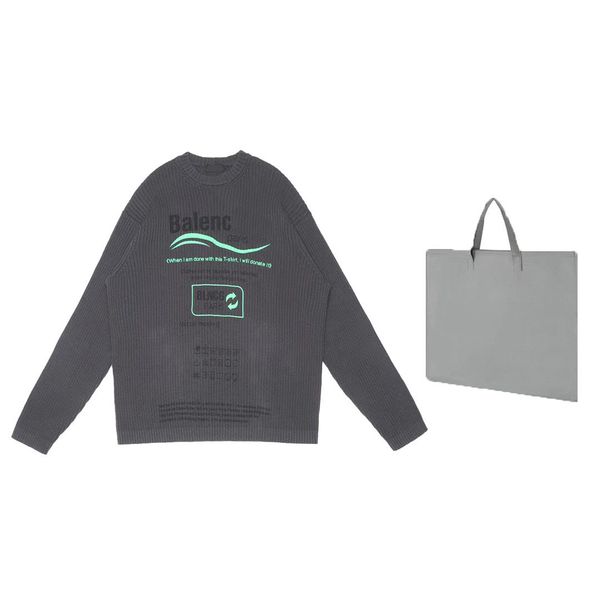 

men's plus size hoodies & sweatshirts in autumn / winter 2022acquard knitting machine e custom jnlarged detail crew neck cotton et5rs6, Black;brown